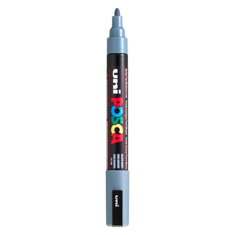 Pennarello Uni Posca pc5m grigio ardesia - punta conica 2,5 mm
