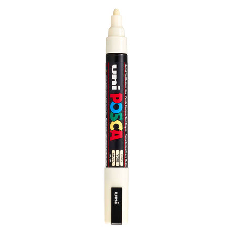 Pennarello Uni Posca pc5m avorio - punta conica 2,5 mm
