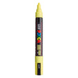 Pennarello Uni Posca pc5m giallo sole - punta conica 2,5 mm