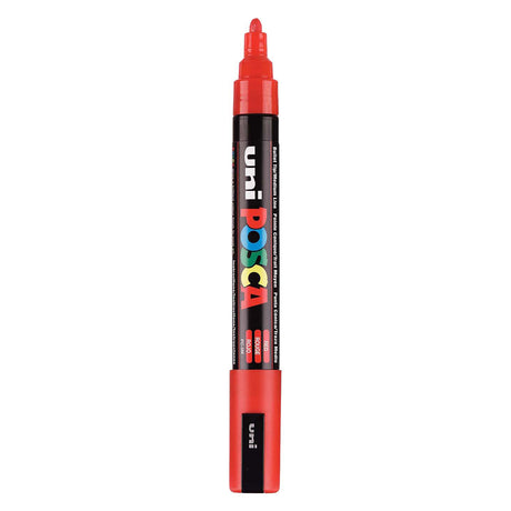 Pennarello Uni Posca pc5m rosso - punta conica 2,5 mm