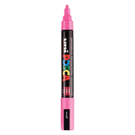 Pennarello Uni Posca pc5m rosa - punta conica 2,5 mm