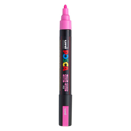Pennarello Uni Posca pc5m rosa neon - punta conica 2,5 mm