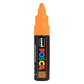 Pennarello Uni Posca 7m arancione - punta conica 4,5mm