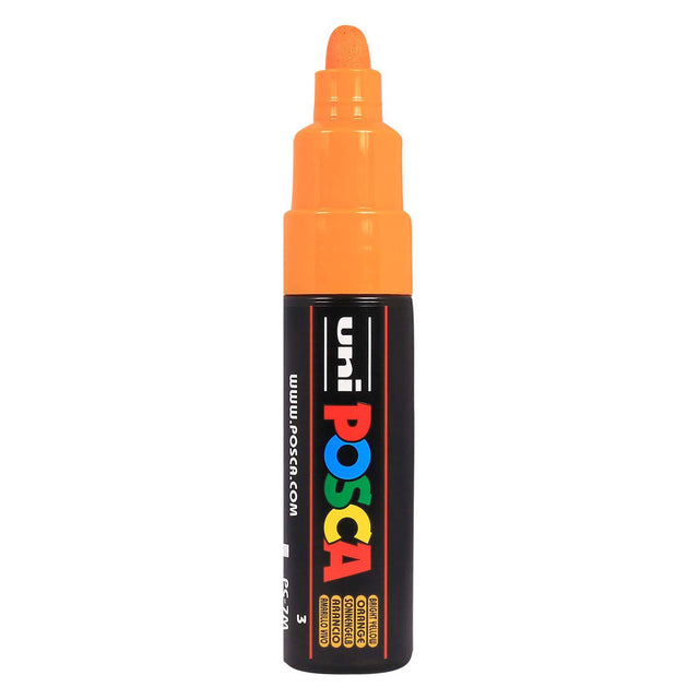 Pennarello Uni Posca 7m arancione - punta conica 4,5mm