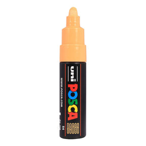 Pennarello Uni Posca 7m arancio chiaro - punta conica