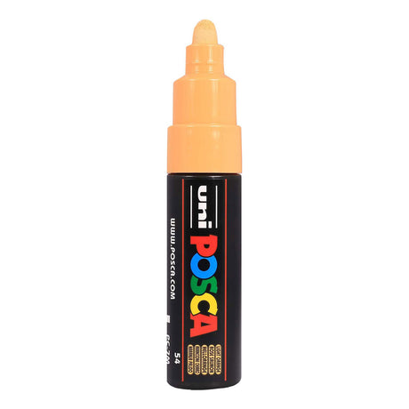 Pennarello Uni Posca 7m arancio chiaro - punta conica