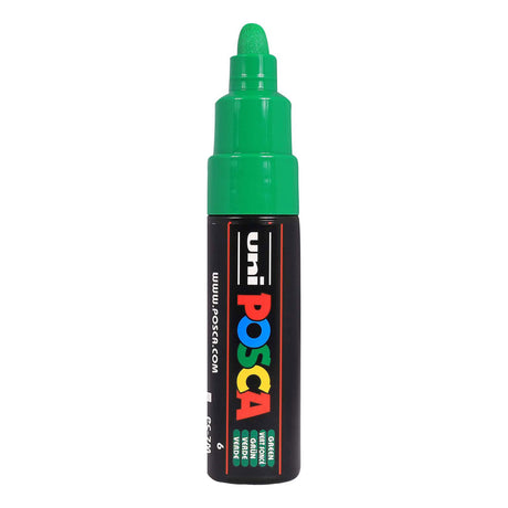 Matita Uni Mitsubishi Pennarello Uni Posca 7m verde scuro - punta conica