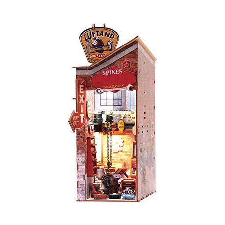 Kit modello Graine Creative Graine 3D Scene Garage Book Nook