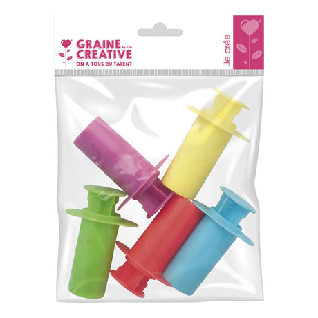 Set spray per argilla graine creative - 5 pz.