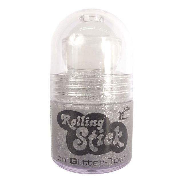 Rullo glitterato Graine Creative Graine 21 ml argento