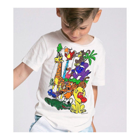 T-shirt Splat Planet colore set zoo 9 - 11 anni