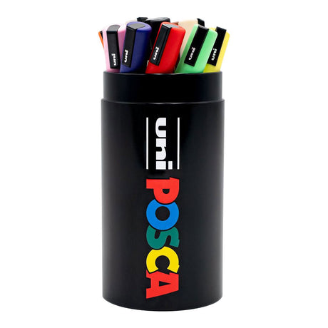 Set tubi pennarelli pigmentati Uni Posca - 13 pz.
