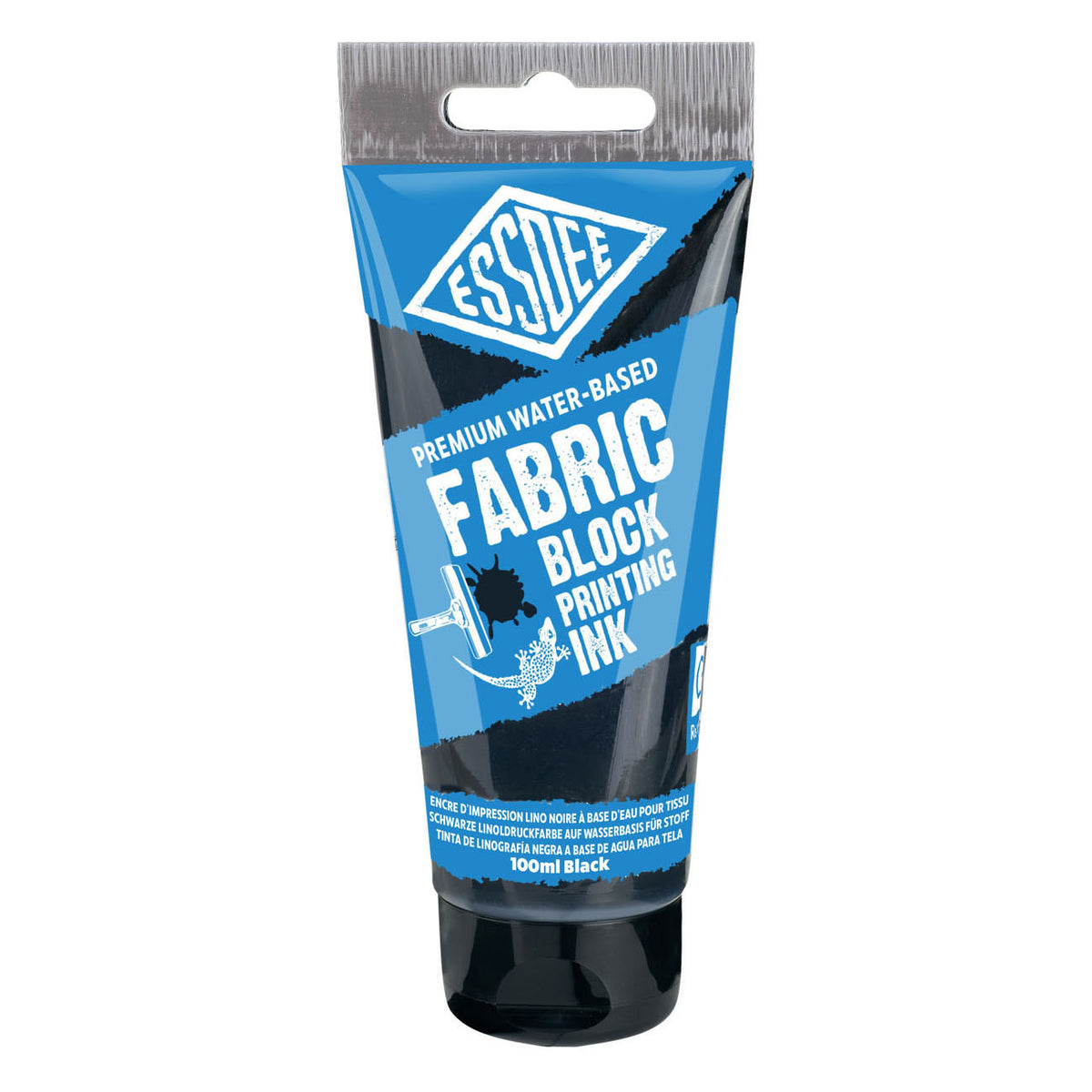 Inchiostro per stampa tessile Essdee nero - 100 ml