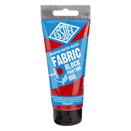 Inchiostro per stampa tessile Essdee rosso - 100 ml