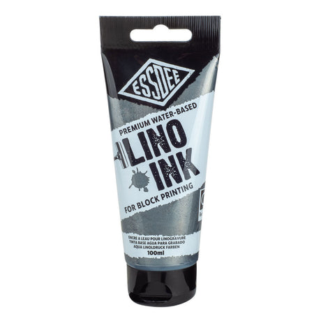 Inchiostro Essdee lino - argento metallizzato 100 ml