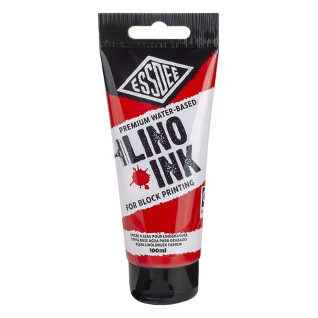 Inchiostro Essdee lino - rosso 100 ml