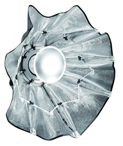 Beauty Dish pieghevole Falcon Eyes fesr-85s 85 cm