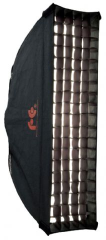 Softbox Falcon Eyes 40x180 cm + nido d'ape fer-sb40180hc
