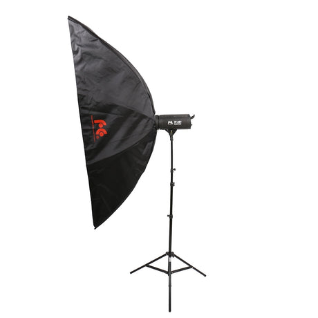 Softbox Falcon Eyes 40x180 cm + nido d'ape fer-sb40180hc