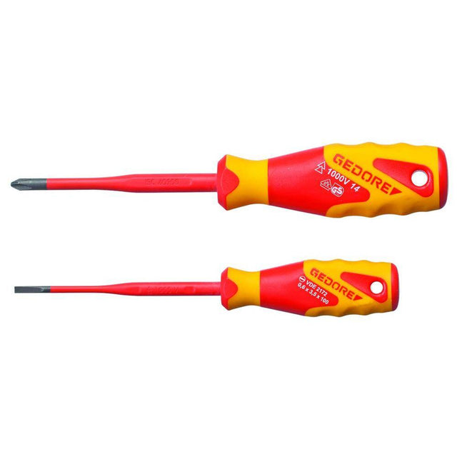 Set di cacciaviti Gedore VDE da 2 pezzi. -2928736