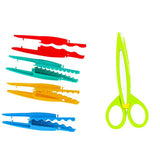 Forbici Maped seghettate 5 in 1