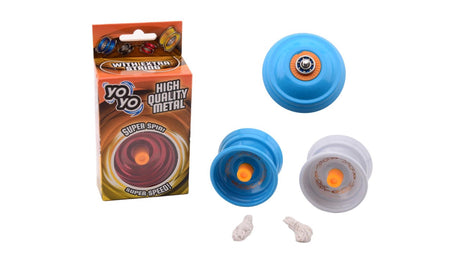 Johntoy yoyo acciaio yo-yo colore