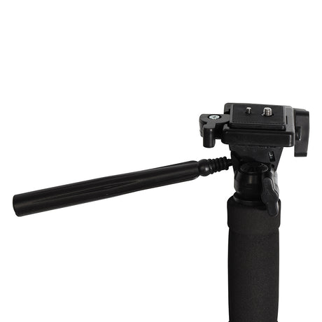Treppiede Falcon Eyes a gamba singola + testa a 3 vie MP-3 4 sezioni 178 cm