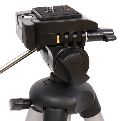 Treppiede in alluminio Falcon Eyes + testa ft-1330 h130 cm