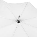 Falcon Eyes FlitsParaplu UR-32S Silver White 80 cm