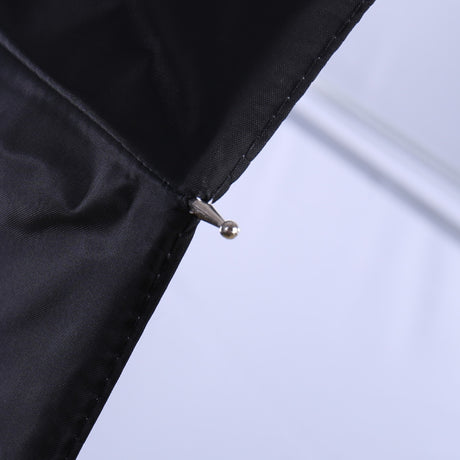Falcon Eyes FlitsParaplu UR-48WB bianco nero 122 cm