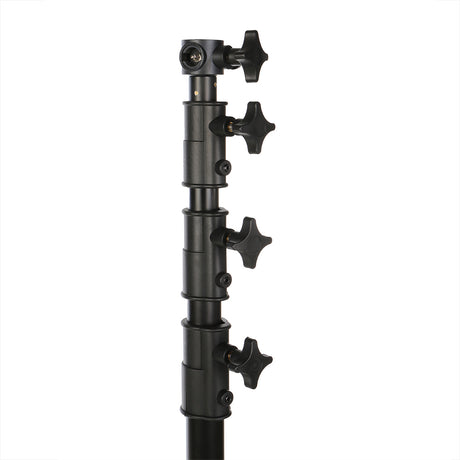 Treppiede per lampada Falcon Eyes l3900ga b resistente 394 cm