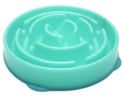 Imp Slo-Bowl Feeder Drop Teal Blu chiaro