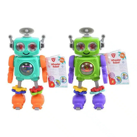 Playgo - robot su ruote con suono