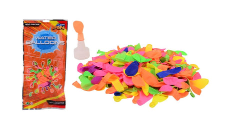 Johntoy aqua fun 300 pezzi di bombe d'acqua in una borsa