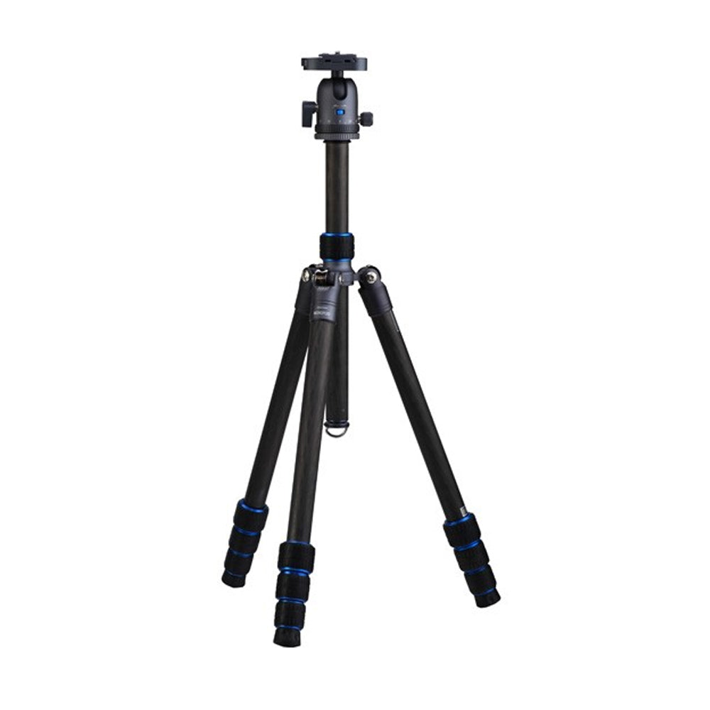 Treppiede professionale in carbonio Nest nt-6294ck + testa a sfera