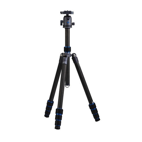 Treppiede professionale in carbonio Nest nt-6294ck + testa a sfera