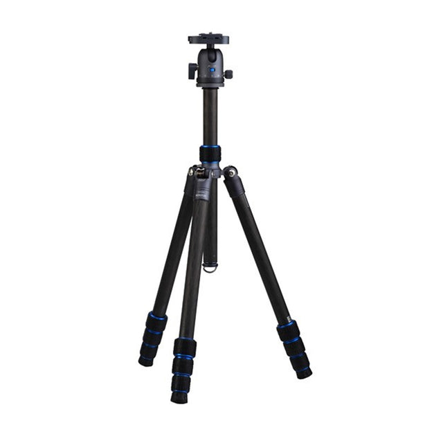 Treppiede professionale in carbonio Nest nt-6294ck + testa a sfera