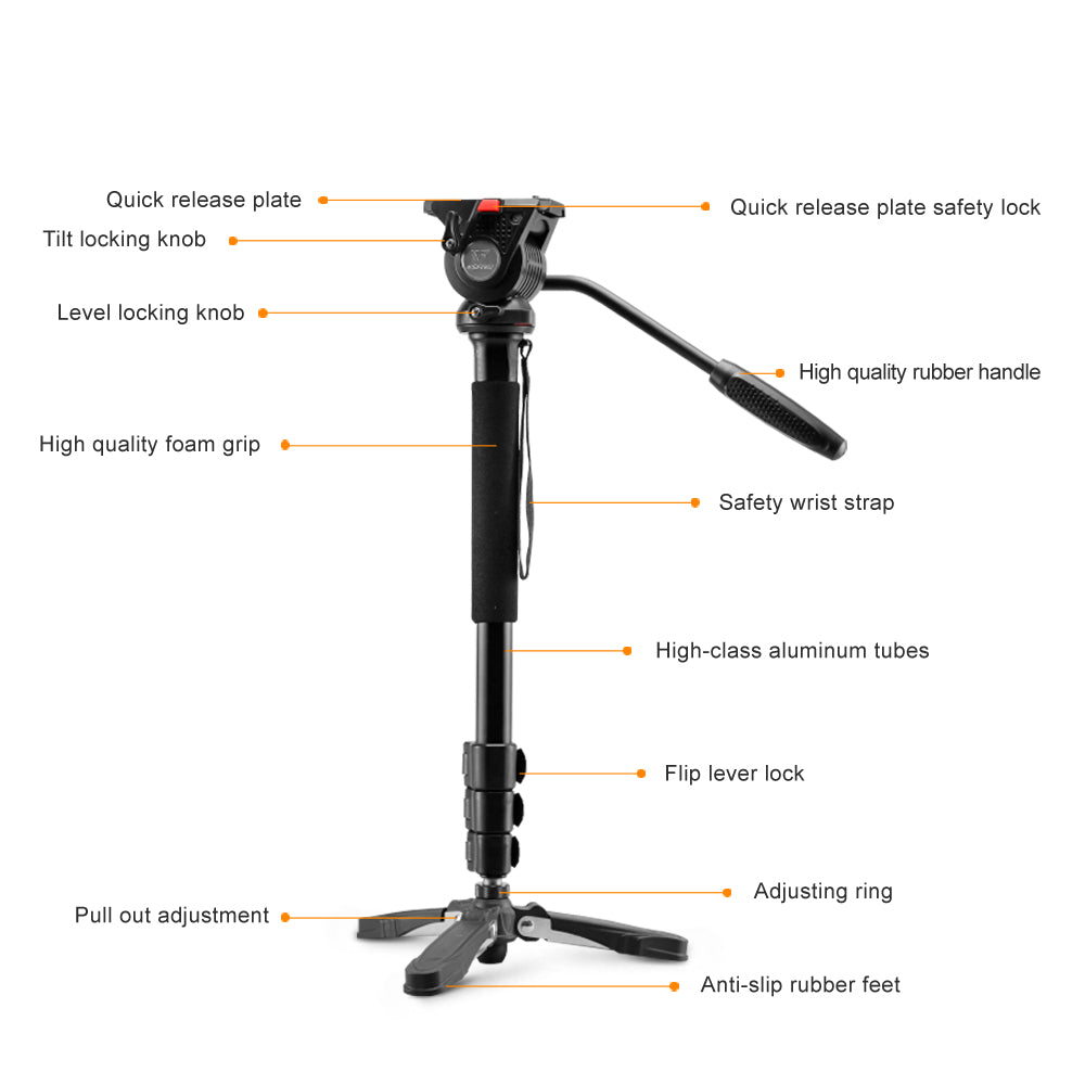 Monopiede video Nest nt-329m h145 cm