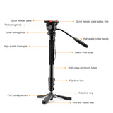 Monopiede video Nest nt-329m h145 cm