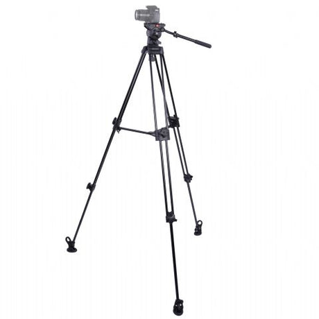 Treppiede video Nest nt-670 + testa smorzata a liquido