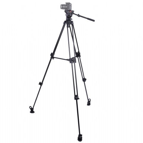 Treppiede video Nest nt-670 + testa smorzata a liquido
