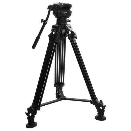 Treppiede video Nest nt-670 + testa smorzata a liquido