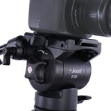 Treppiede video Nest nt-670 + testa smorzata a liquido