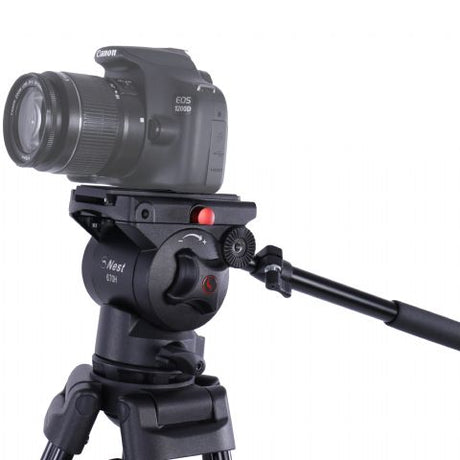Treppiede video Nest nt-670 + testa smorzata a liquido