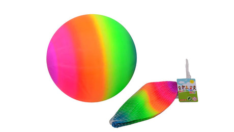 Palla arcobaleno divertente all'aperto Johntoy, 20 cm