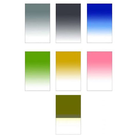 Falcon Eyes background paper 80x100 cm with color gradient 7st.