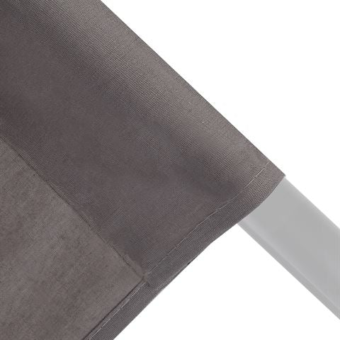 Fondale occhi di falco in stoffa bcp-104 2,7x7 m grigio