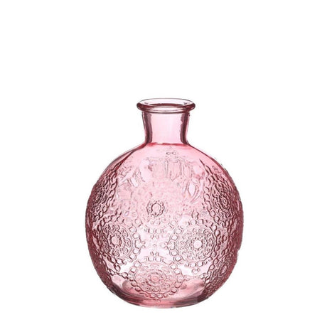 Vaso Ideas 4 stagioni rosa bologna ã˜9.5xh12cm