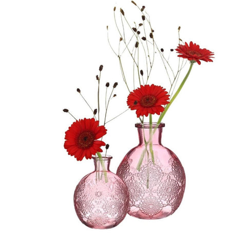 Vaso Ideas 4 stagioni rosa bologna ã˜9.5xh12cm