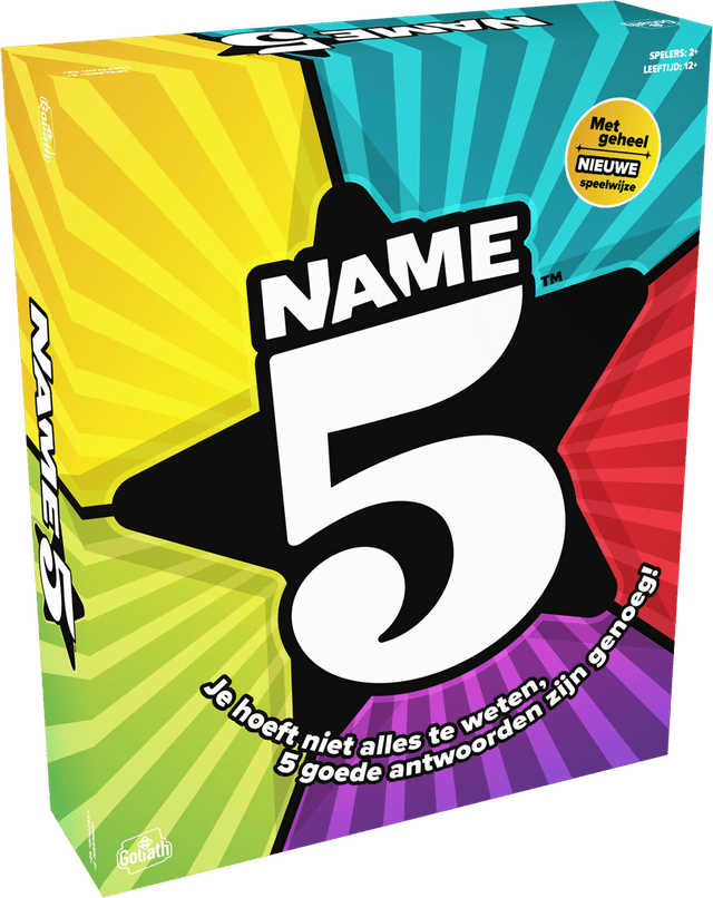 Goliath nome del gioco 5 non devi sapere tutto